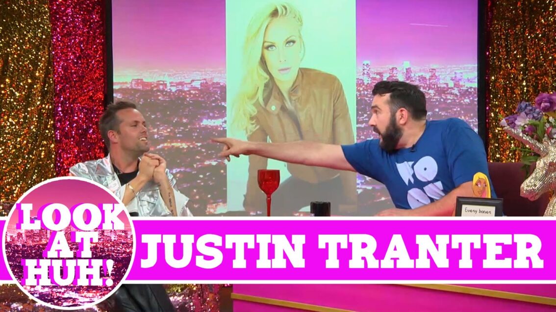 Semi Precious Weapons’ Justin Tranter : Look at Huh SUPERSIZED Pt 1 on Hey Qween! with Jonny McGovern