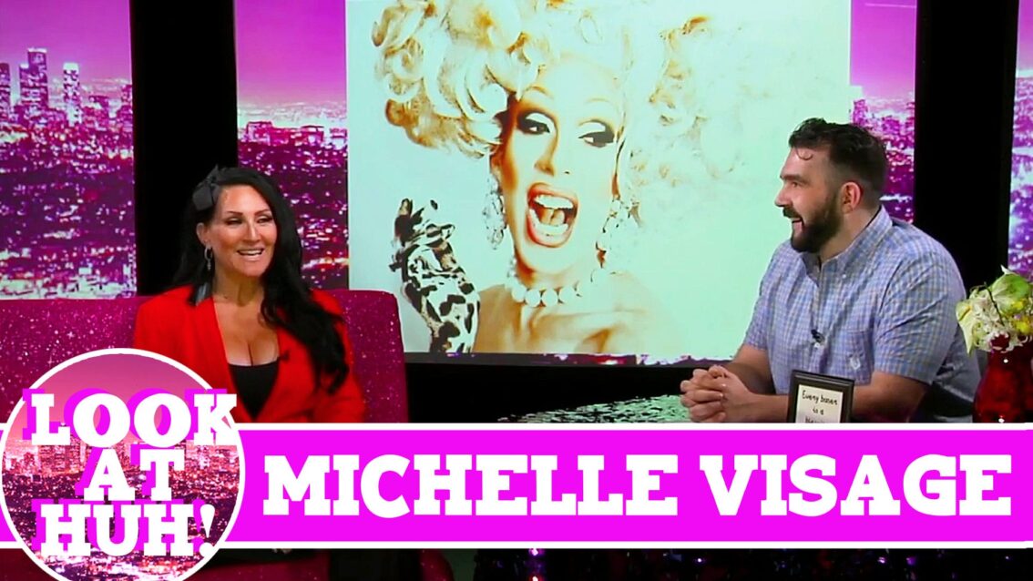 Michelle Visage LOOK AT HUH! On Hey Qween with Jonny McGovern