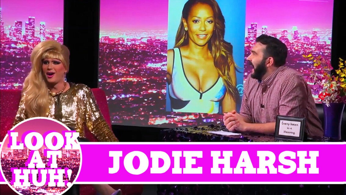 Jodie Harsh LOOK AT HUH! On Hey Qween with Jonny McGovern