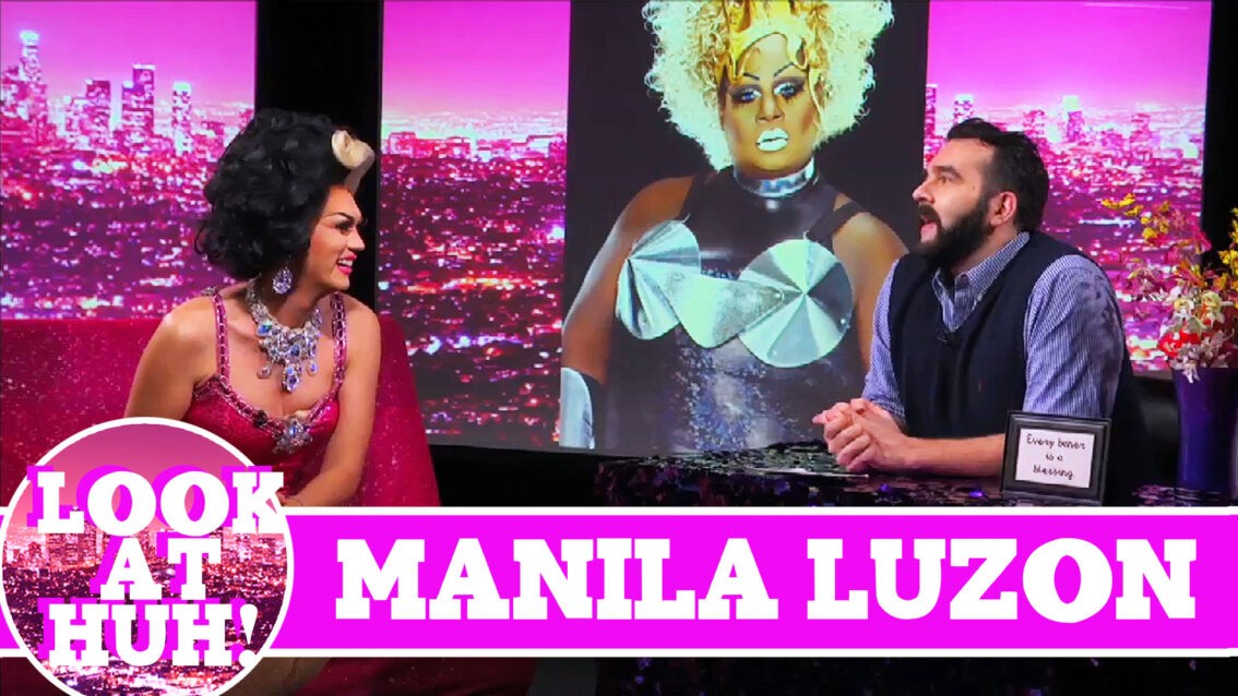 Manila Luzon LOOK AT HUH! On Hey Qween with Jonny McGovern