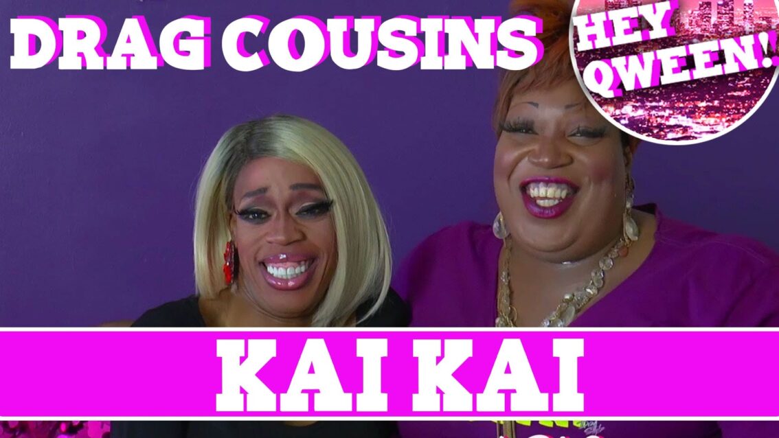 Drag Cousins: Kai Kai with RuPaul’s Drag Race Star Jasmine Masters & Lady Red Couture: Episode 5