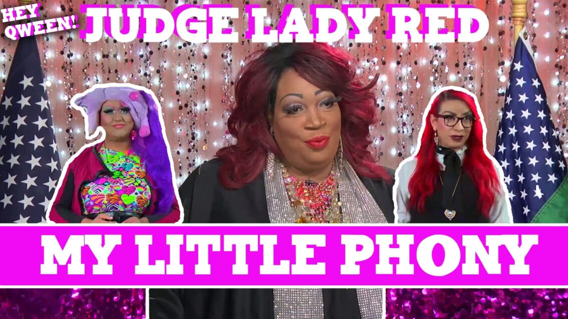 Judge Lady Red: Shade or No Shade S2E2: The Case Of My Little Phony!