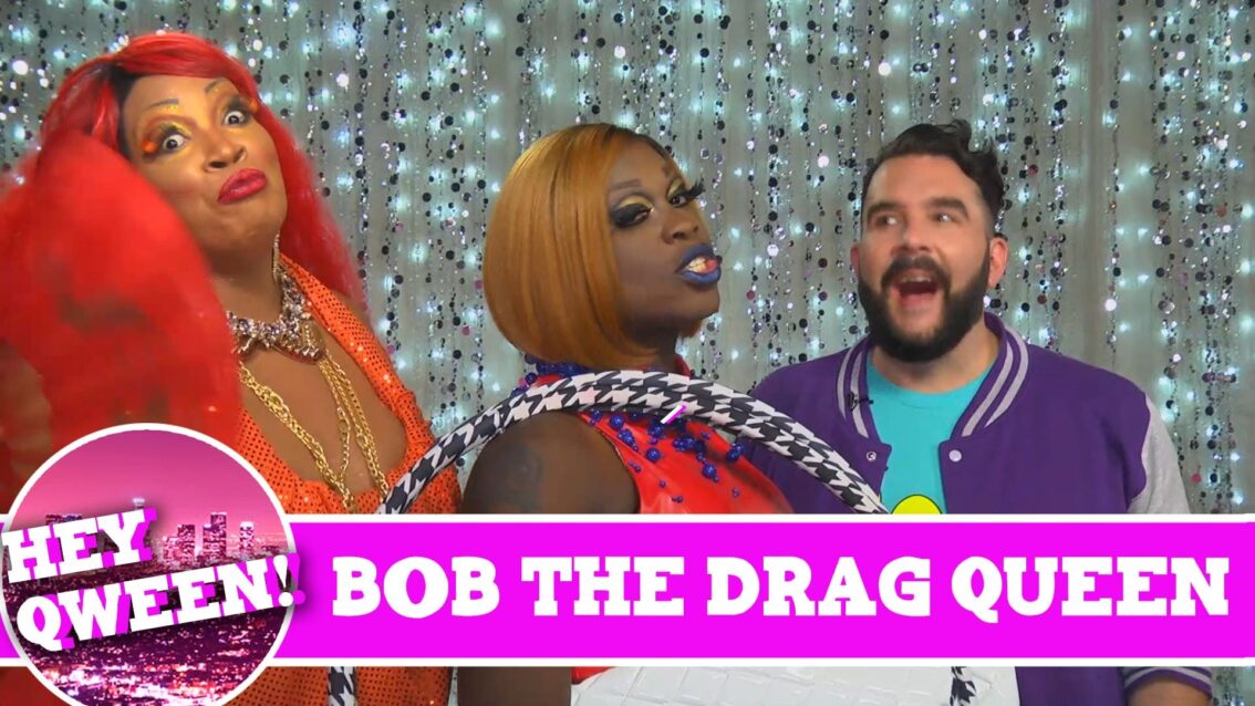 Bob The Drag Queen UNCUT PART 1 on Hey Qween Season 4 Finale
