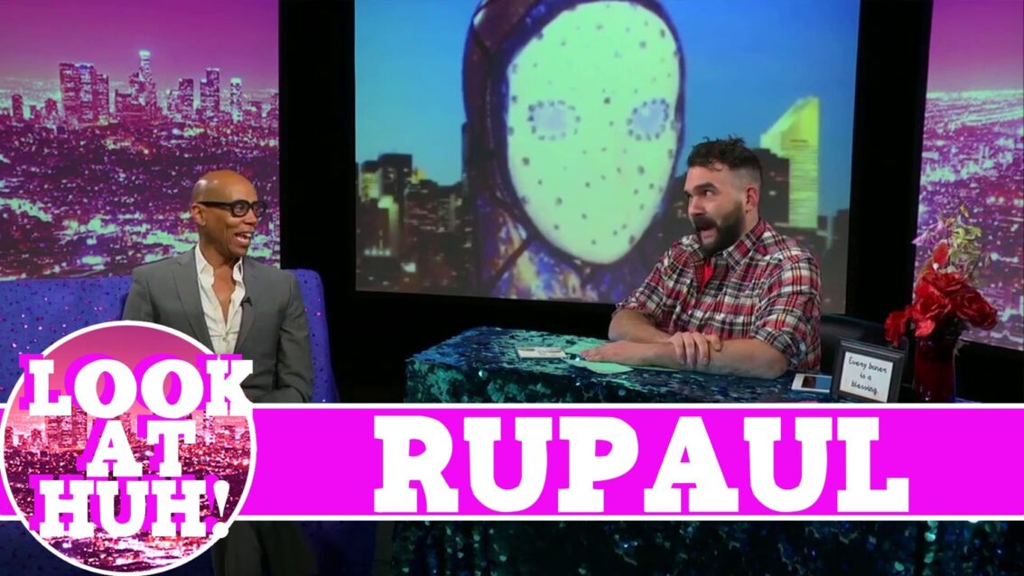 RuPaul LOOK AT HUH! On Hey Qween with Jonny McGovern