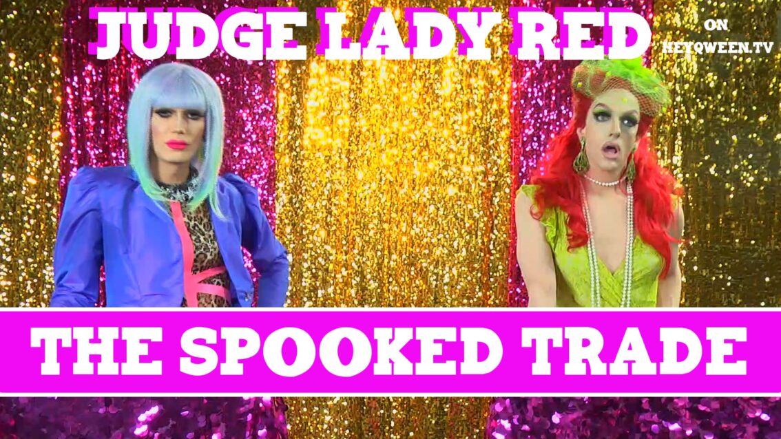 Judge Lady Red: Shade or No Shade S2E6 : The Case Of The Spooked Trade