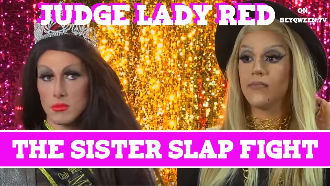 Judge Lady Red: Shade or No Shade S2E5- Case of The Sister Slap Fight