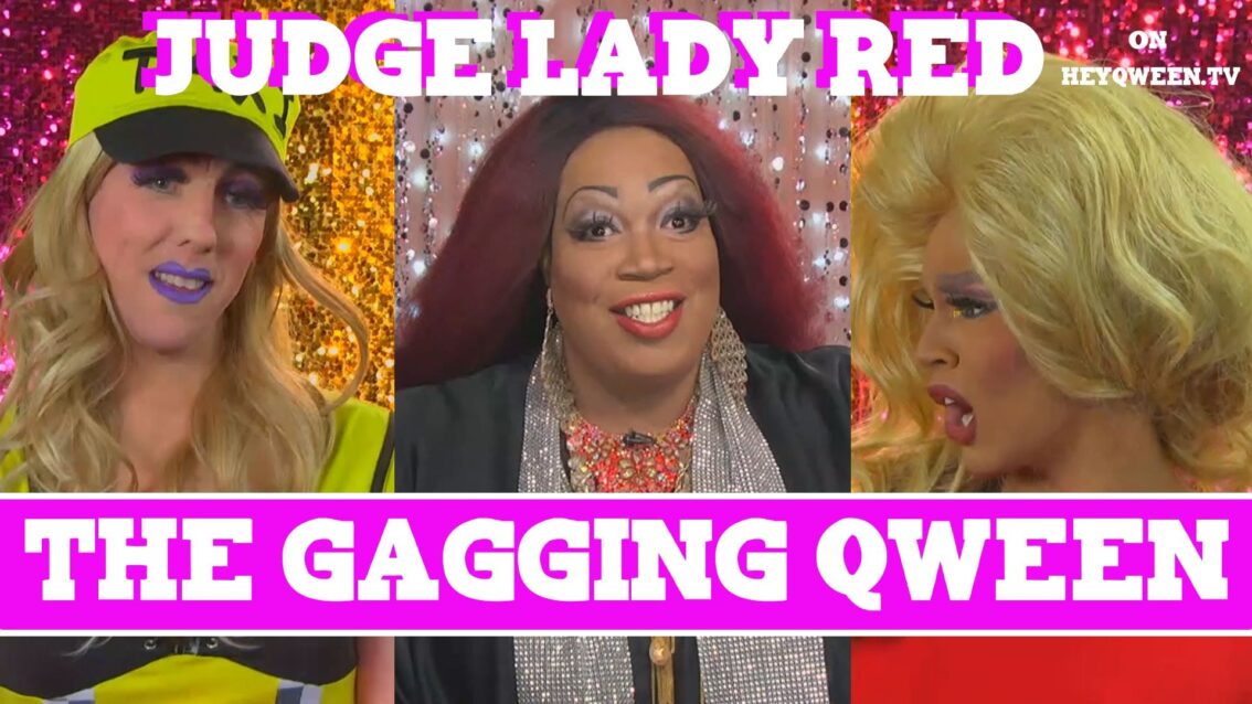 Judge Lady Red: Shade or No Shade S2E4: Case of The Gagging Qween