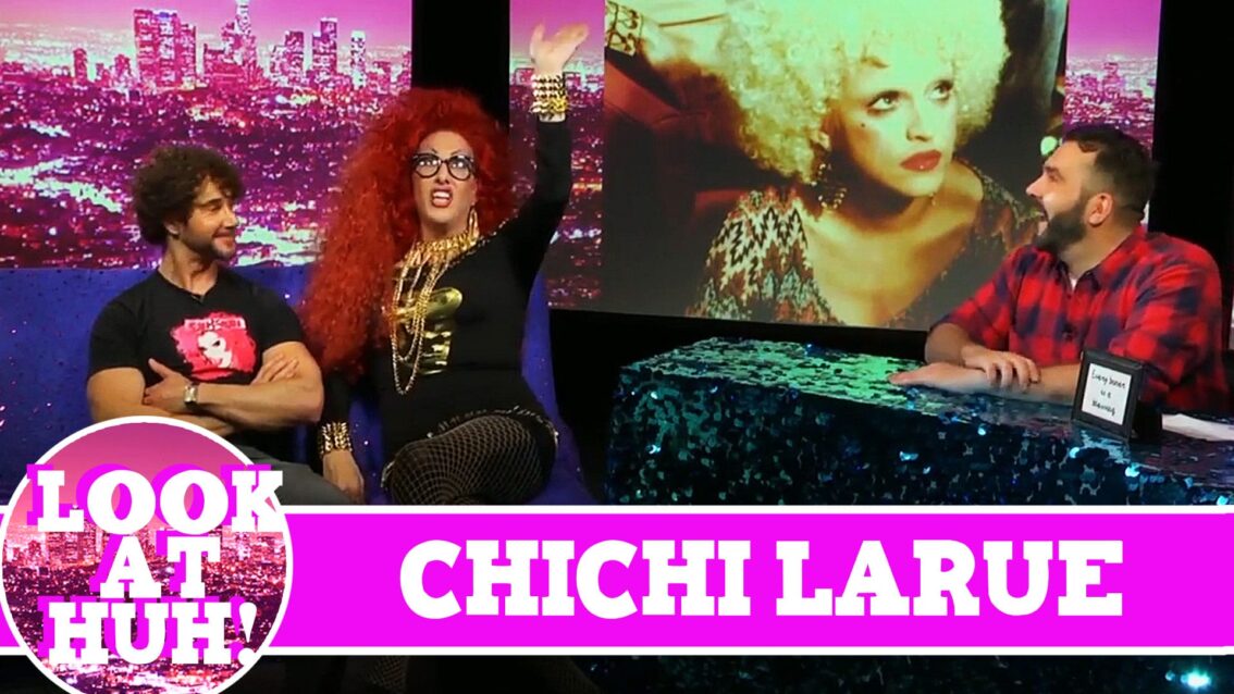 ChiChi LaRue LOOK AT HUH! On Hey Qween with Jonny McGovern
