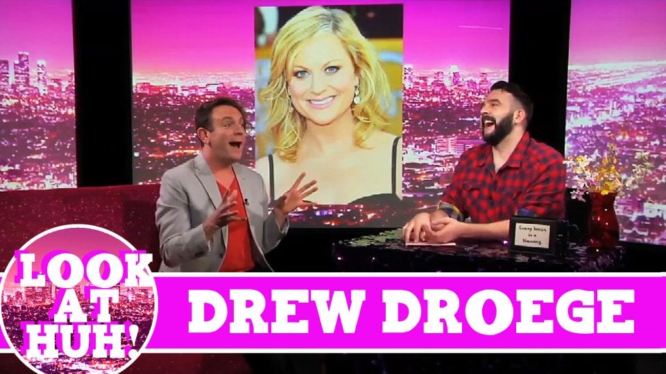 Drew Droge LOOK AT HUH! On Hey Qween with Jonny McGovern