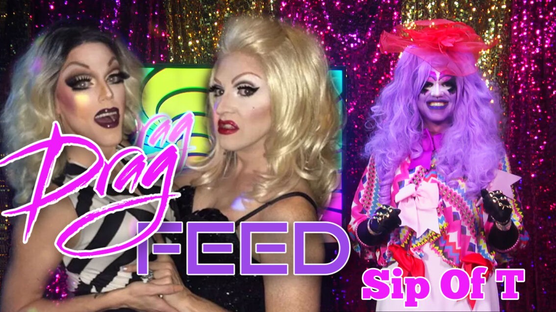 Pandora Boxx VS Morgan McMichael’s: Juana Smoke “Sip of T” | Drag Feed