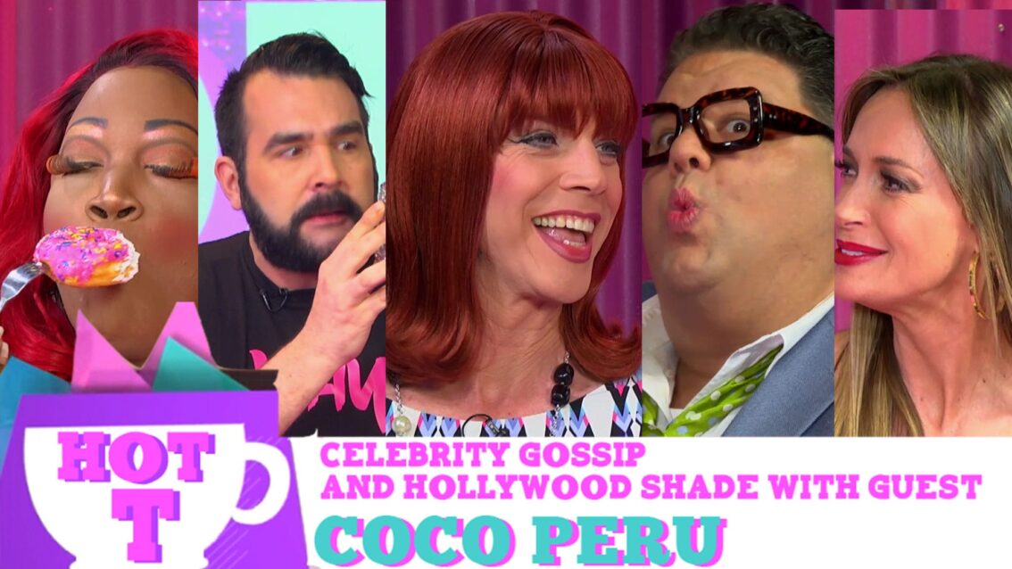 Coco Peru on HOT T! S3E3