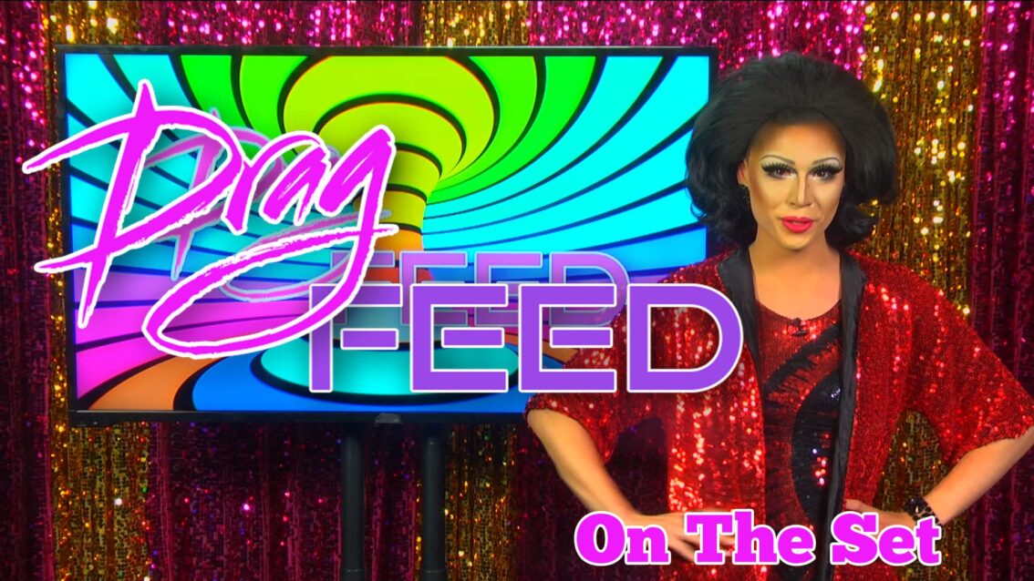 Trixie Mattel and Shangela:  RUTURNING QWEENS “On The Set” | Drag Feed