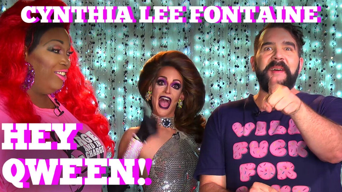 CYNTHIA LEE FONTAINE on HEY QWEEN! PROMO!