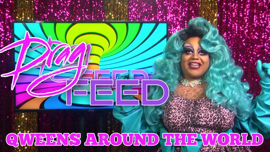 HAUS OF AJA with MEATBALL “Queens Around The World” | Drag Feed