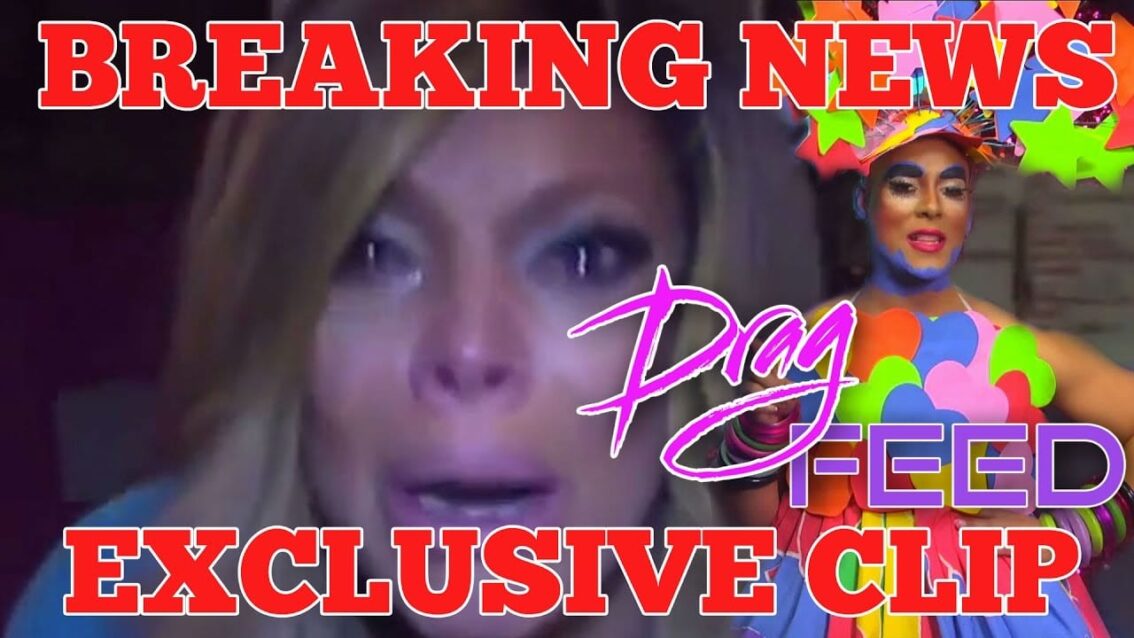 EXCLUSIVE: WENDY WILLIAMS EXPOSED! ERICKATOURE TELLS ALL on Drag Feed! with Jonny McGovern!