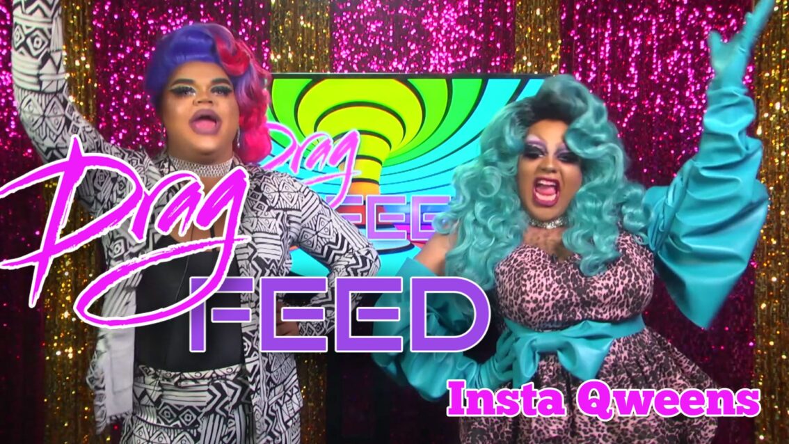 RUPAUL’S DRAG RACE SEASON 9 Premiere! with KANDY MUSE and MEATBALL”Insta Qweens” | Drag Feed 110