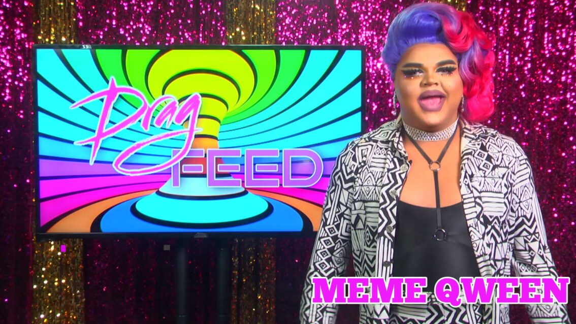 CHRISTINE SYDELKO AND ELIJAH DANIELS MEMES AND MORE! With Kandy Muse “Meme Qween”| Drag Feed