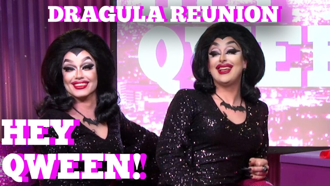 The Boulet Brothers DRAGULA Reunion on Hey Qween! Pt 1