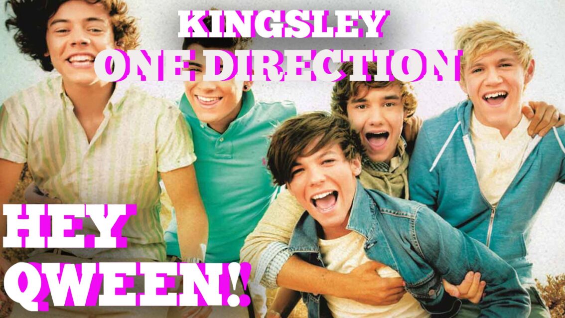 Kingsley On Crazy One Direction Fans: Hey Qween! HIGHLIGHT