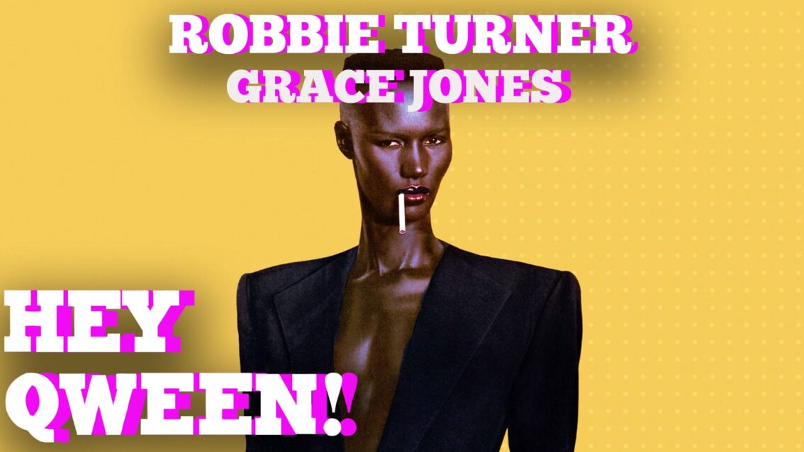 Hey Qween! BONUS: Jonny & Lady Red Love Grace Jones