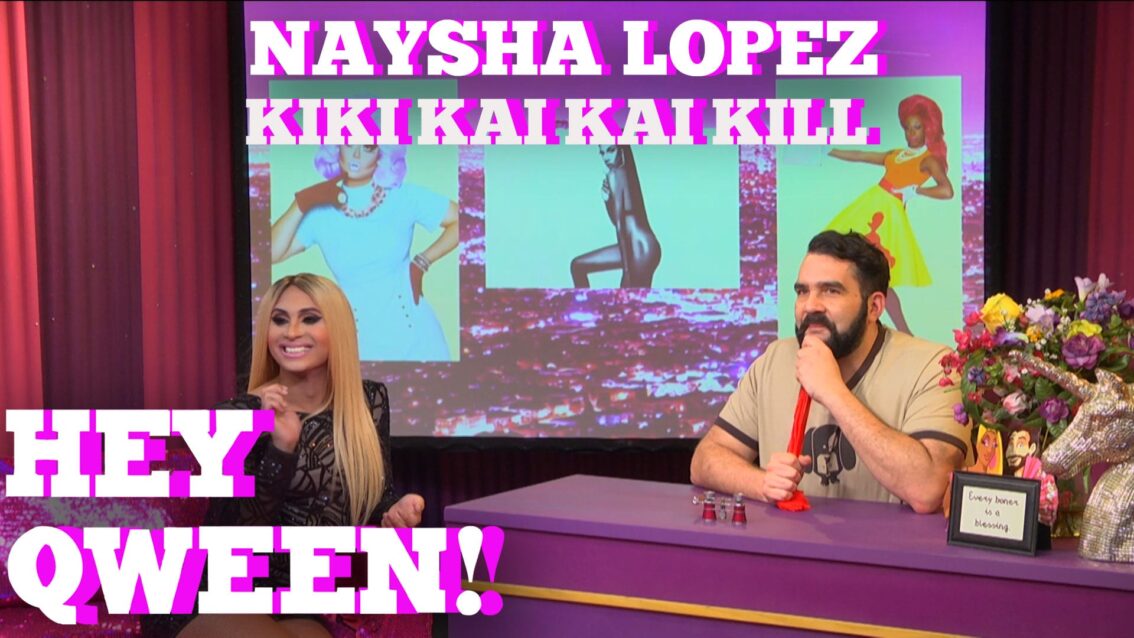 Kiki KaiKai Kill with Naysha Lopez