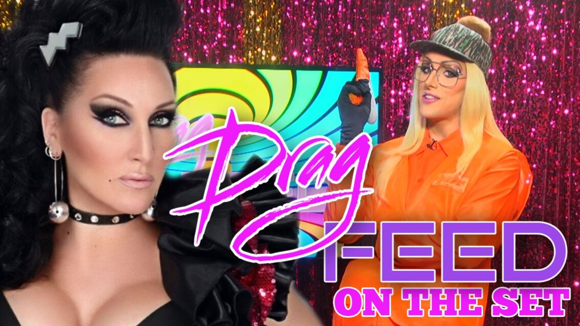 MICHELLE VISAGE BEST MOMENTS! “On The Set” | Drag Feed