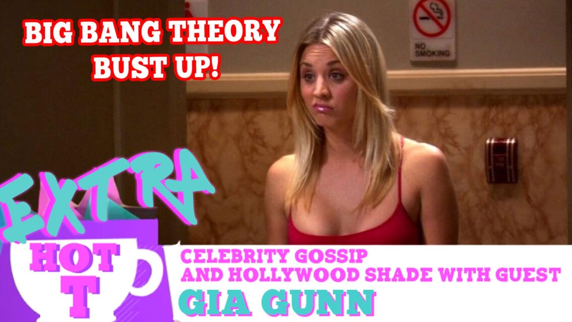 Big Bang Theory Bust Up! :Extra Hot T