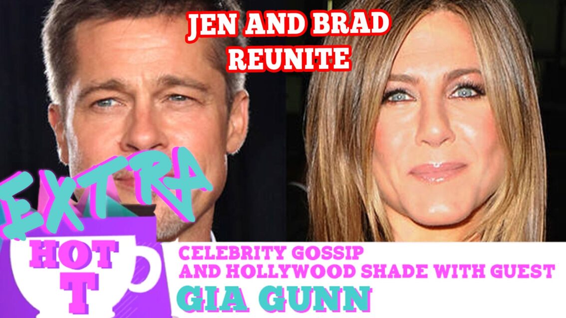 Jennifer Aniston & Brad Pitt Secretly Unit: Extra Hot T