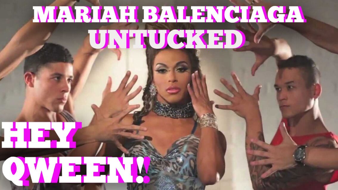 Mariah Balenciaga On The Iconic Shangela VS Mimi Untucked Fight: Hey Qween! BONUS