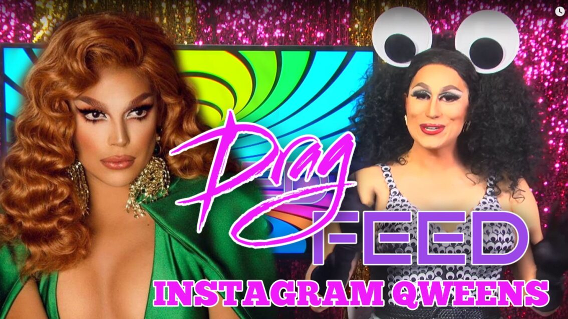VALENTINA , MONET X CHANGE AND MORE “Insta Qweens”|Drag Feed 112
