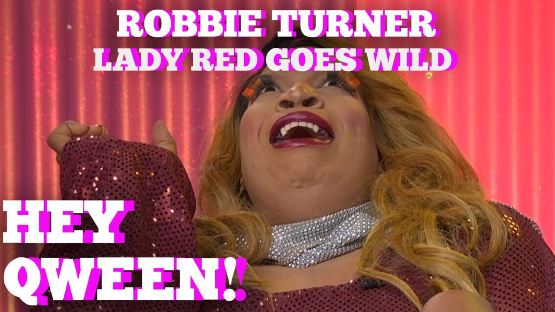 Lady Red GOES WILD with Odious!: Hey Qween! HIGHLIGHT