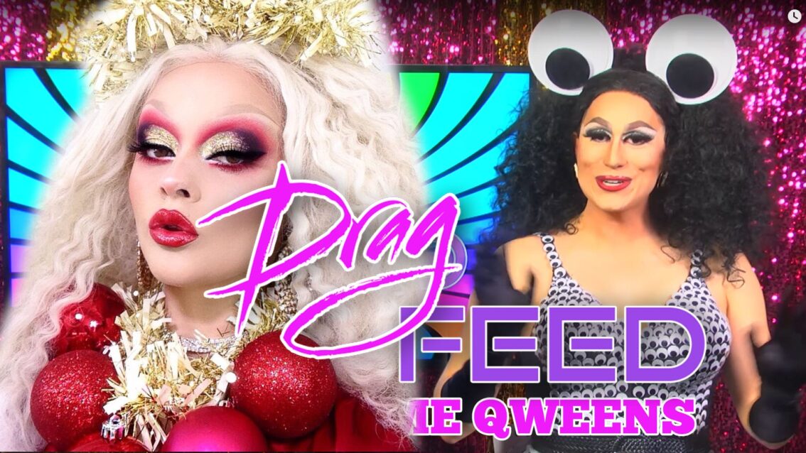 LUCY GARLAND, QUEEN SATEEN and MORE!”Qweens Around The World”|Drag Feed 112