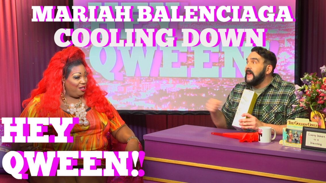 COOLING DOWN with ODIOUS!: Hey Qween! Highlight