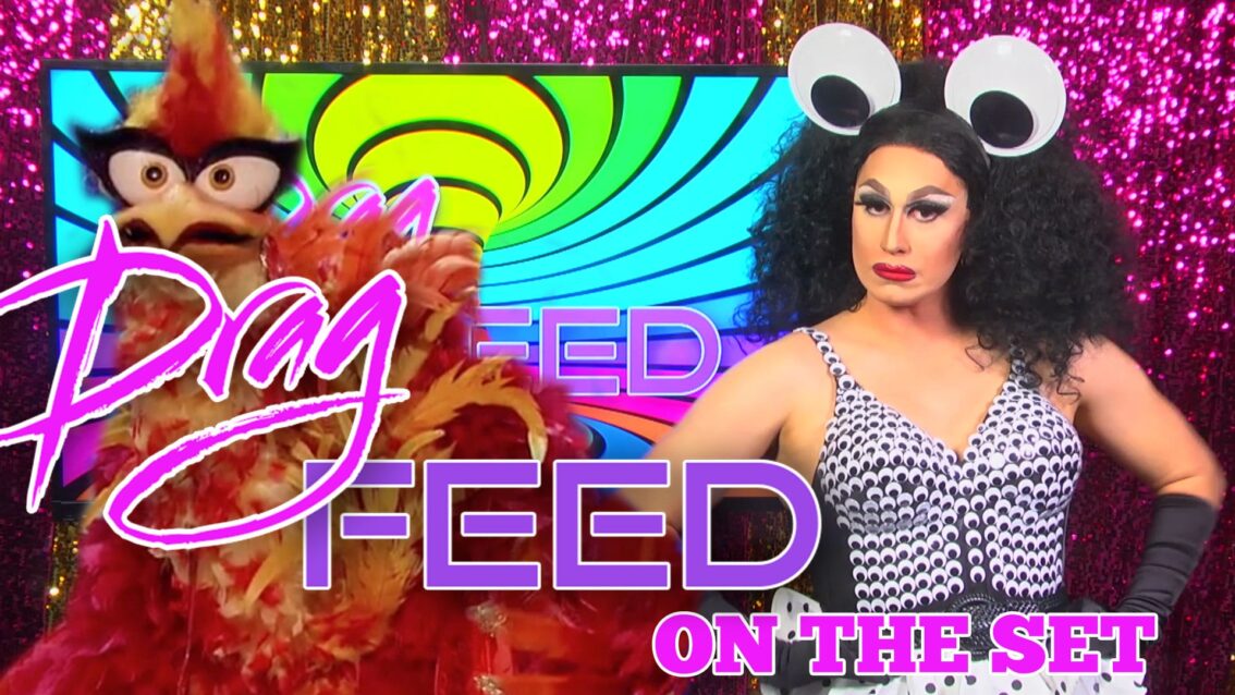 MISS FUEGO attacks BOB THE DRAG QUEEN AND MORE! “On The Set” | Drag Feed