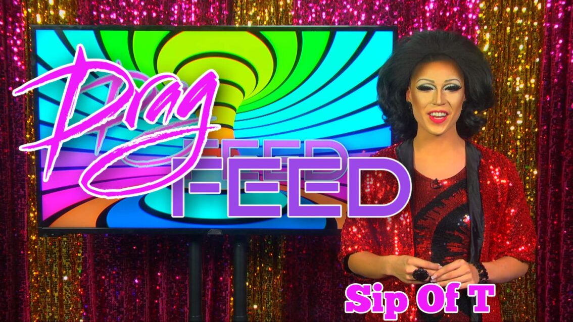 SHERRY VINE’S 25TH ANNIVERSARY “Sip of T” | Drag Feed