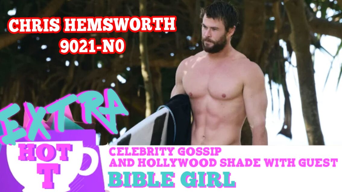 Chris Hemsworth 9021-NO: Extra Hot T with Bible Girl