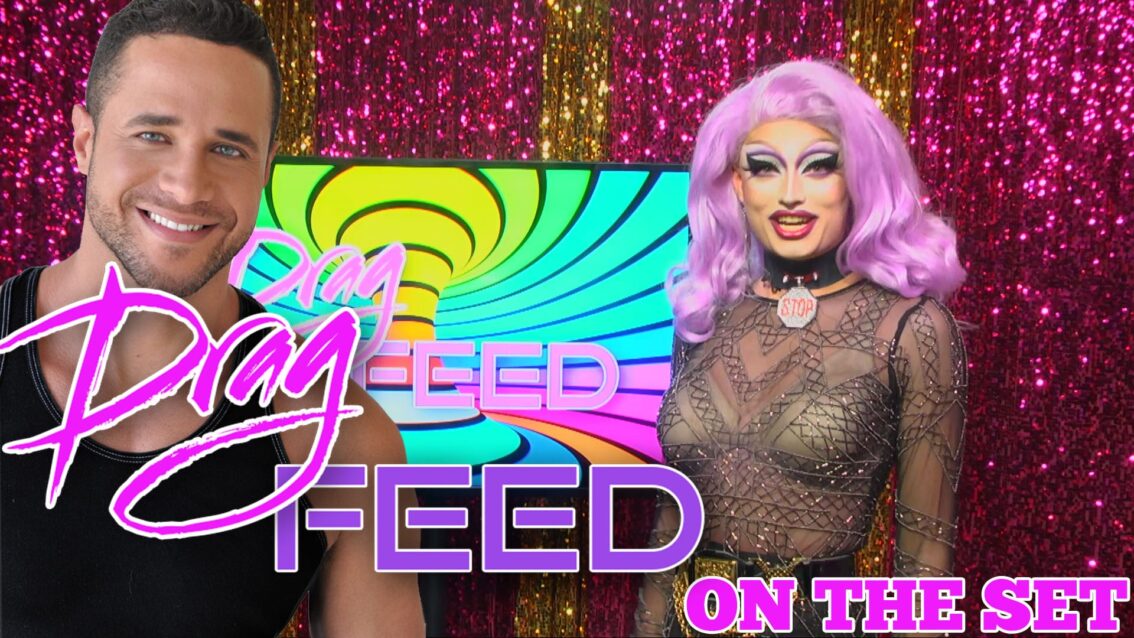 RUPAULS DRAG RACE PIT CREW MOMENTS! “On The Set” | Drag Feed