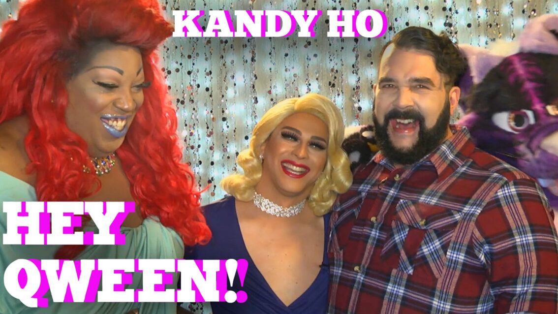 KANDY HO on HEY QWEEN! with Jonny McGovern PROMO