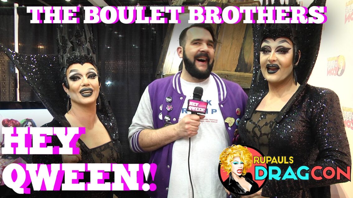 Boulet Brothers At DragCon 2017 On Hey Qween!