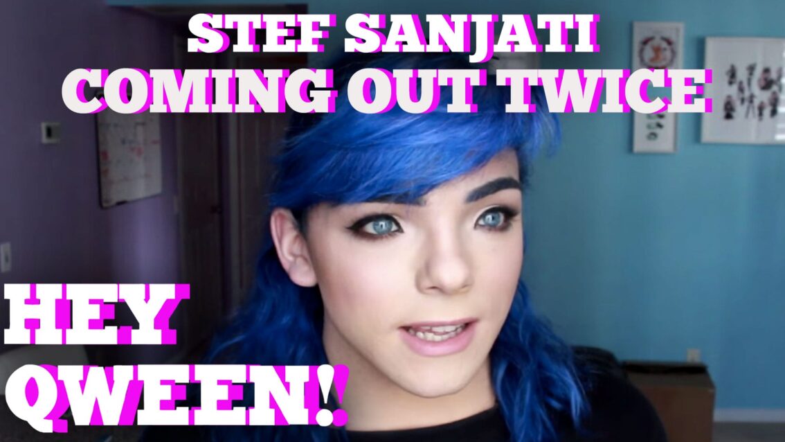 Stef Sanjati On Coming Out Twice: Hey Qween HIGHLIGHT
