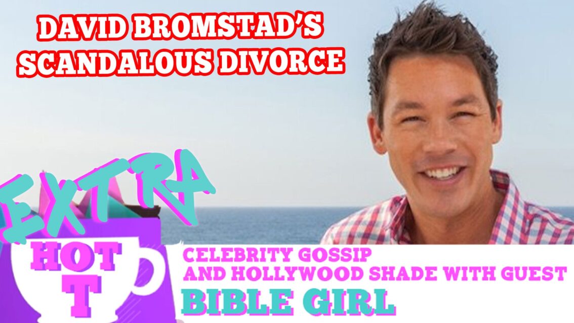 HGTV Star David Bromstad’s Scandalous Divorce: Extra Hot T with Bible Girl