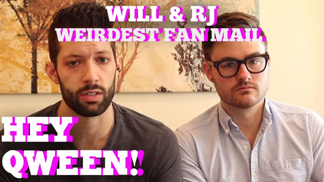 Will & RJ’s Weirdest Fan Mail Ever!!: Hey Qween BONUS