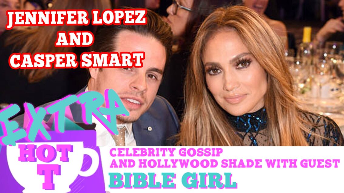 Jennifer Lopez and Casper Smart Back Together?: Extra Hot T with Bible Girl: