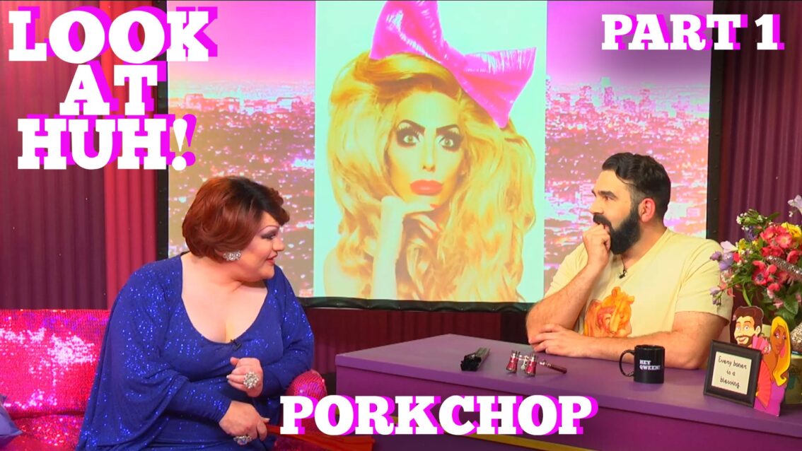 Porkchop Parker on LOOK AT HUH! Part 1