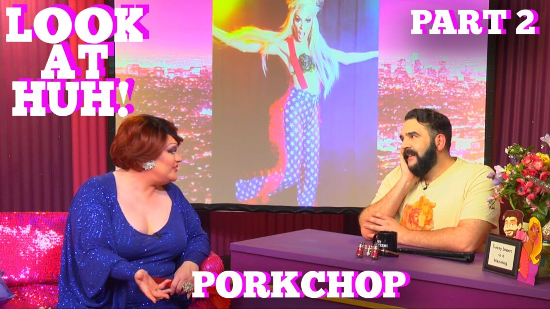 Porkchop Parker on LOOK AT HUH! Part 2