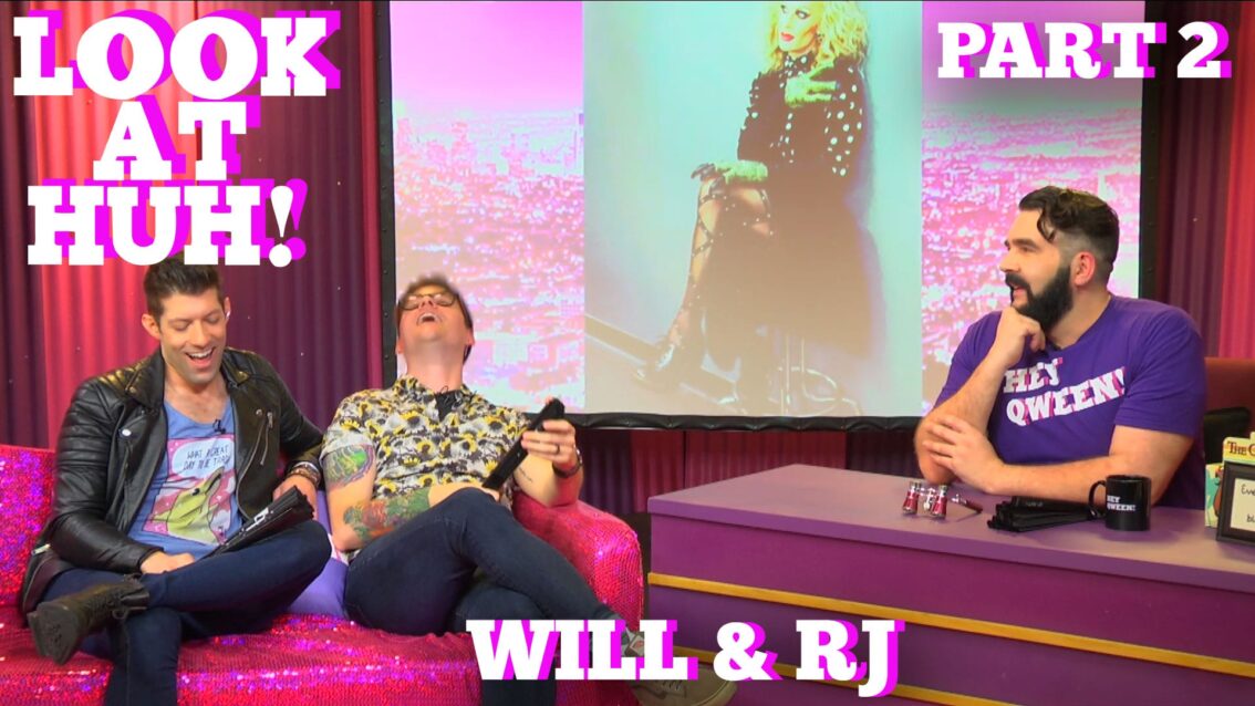 WILL & RJ on LOOK AT HUH! Part 2
