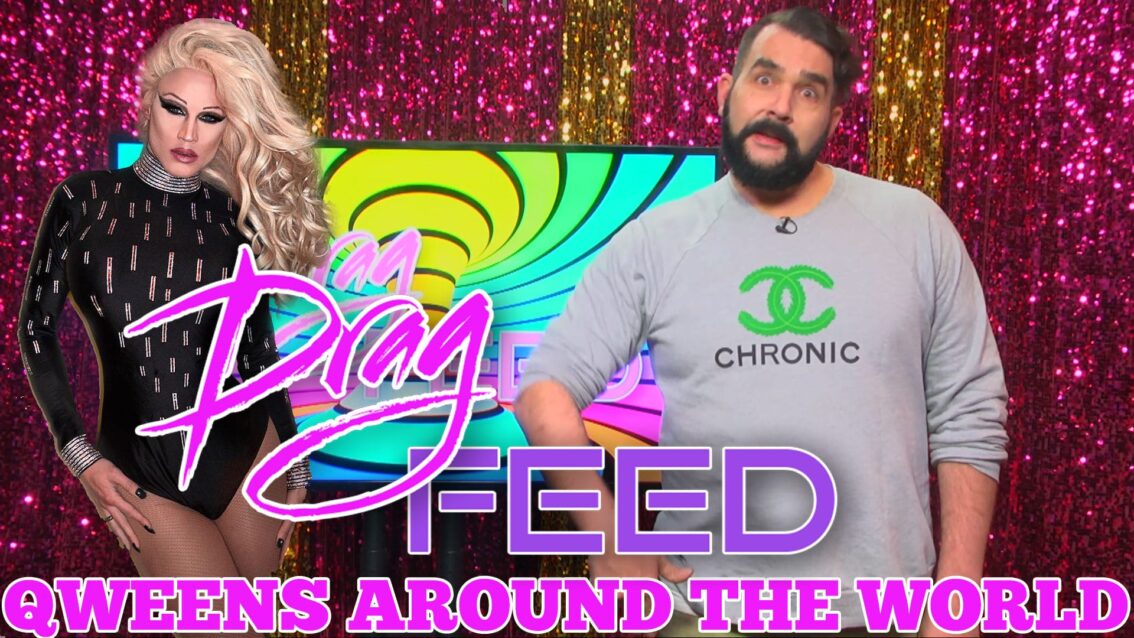 NEBRASKA THUNDERFUCK AND MORE BUFF QUEENS! “Queens Around The World” | Drag Feed