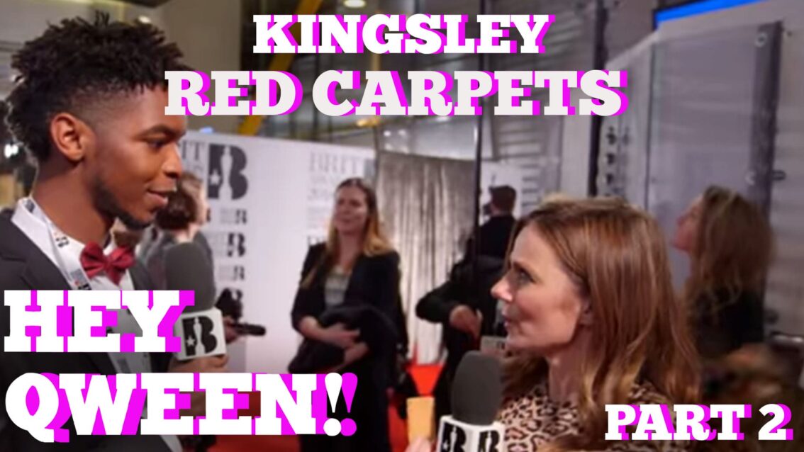 Kingsley On His Best & Worst Red Carpet Run Ins: Hey Qween! HIGHLIGHT