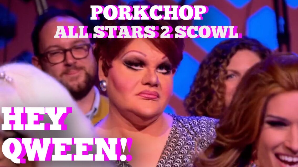 Porkchop Parker On Her Infamous All Stars 2 Scowl: Hey Qween HIGHLIGHT