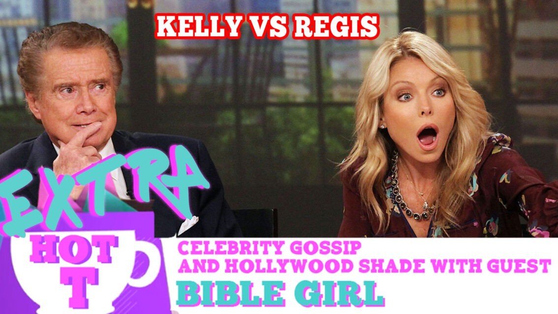 Kelly Ripa vs. Regis Philbin –Nasty Feud Exposed!: Extra Hot T with Bible Girl